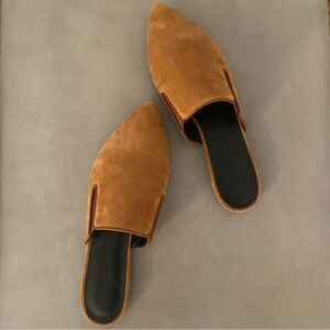 NWT Jenni Kayne Suede Mules